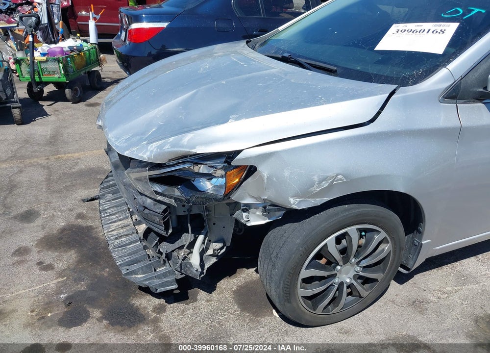 2016 NISSAN SENTRA VIN: 3N1AB7AP8GL684721