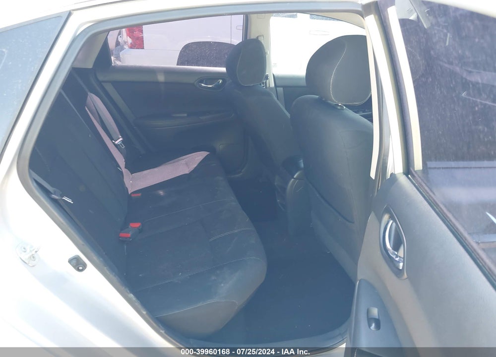 2016 NISSAN SENTRA VIN: 3N1AB7AP8GL684721