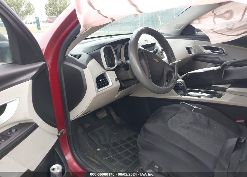 2010 CHEVROLET EQUINOX LS VIN: 2CNALBEW8A6276399