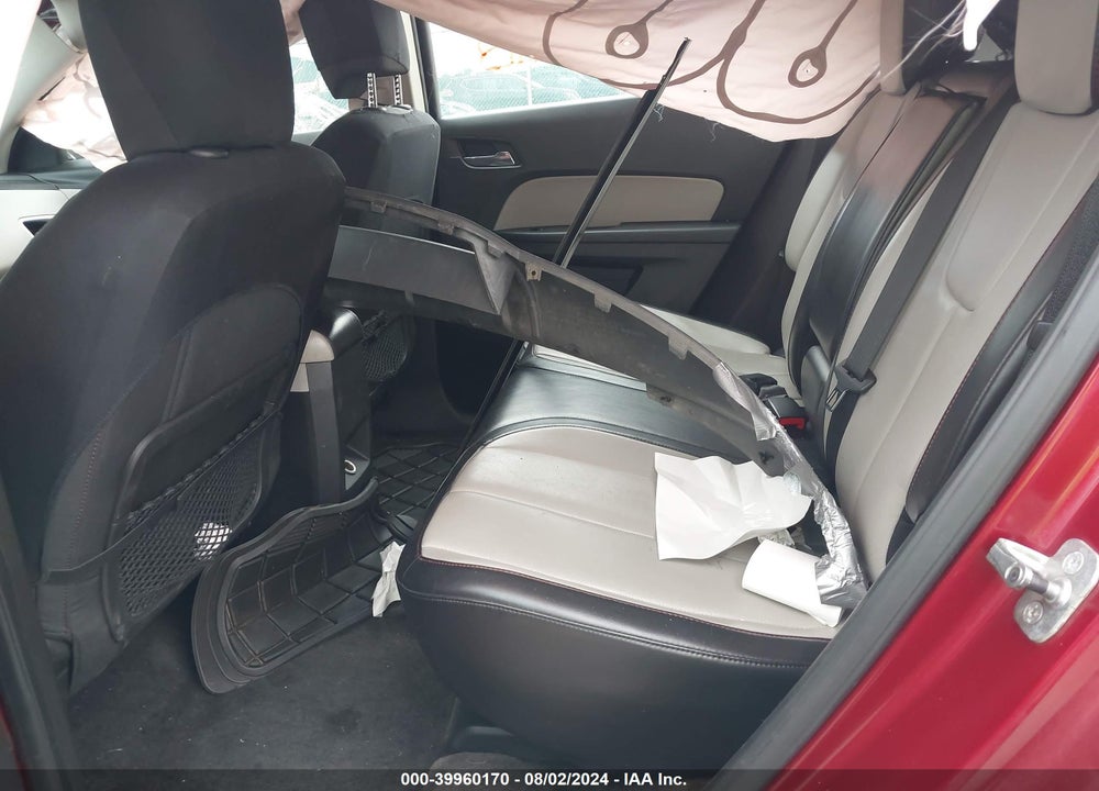2010 CHEVROLET EQUINOX LS VIN: 2CNALBEW8A6276399