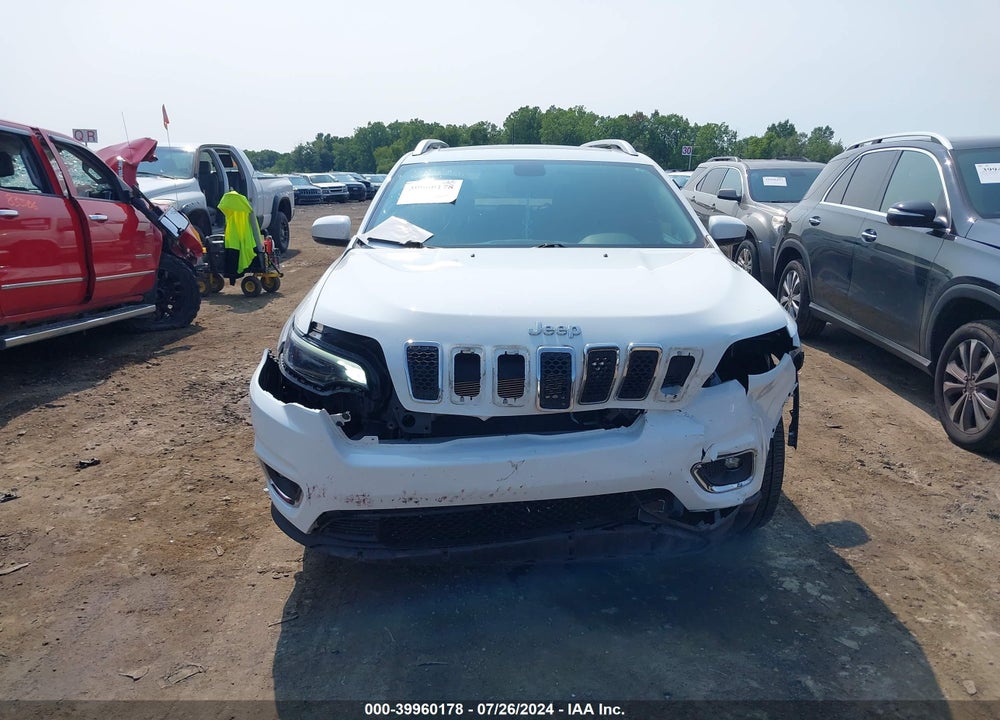 2019 JEEP CHEROKEE LIMITED 4X4 VIN: 1C4PJMDX0KD217229