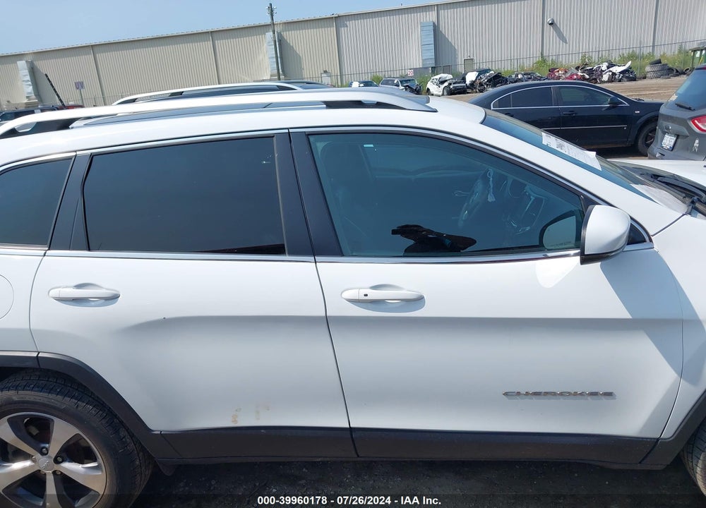 2019 JEEP CHEROKEE LIMITED 4X4 VIN: 1C4PJMDX0KD217229