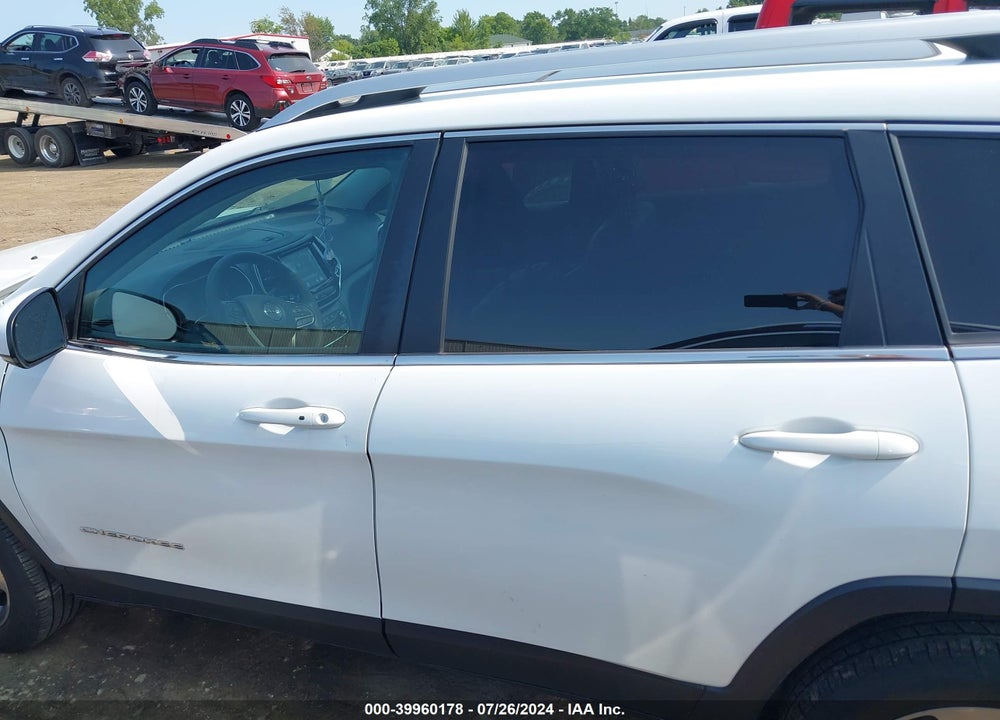 2019 JEEP CHEROKEE LIMITED 4X4 VIN: 1C4PJMDX0KD217229