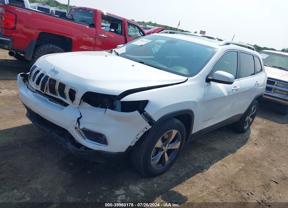 2019 JEEP CHEROKEE LIMITED 4X4 VIN: 1C4PJMDX0KD217229