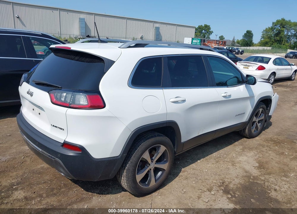 2019 JEEP CHEROKEE LIMITED 4X4 VIN: 1C4PJMDX0KD217229