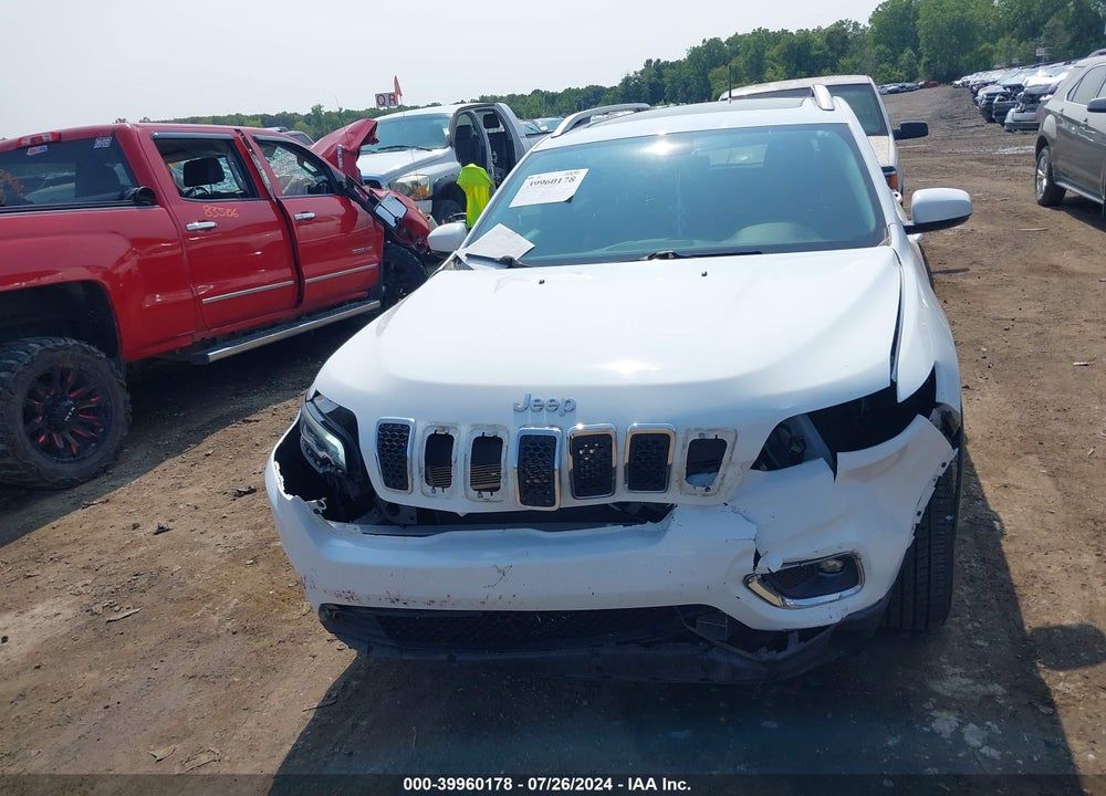 2019 JEEP CHEROKEE LIMITED 4X4 VIN: 1C4PJMDX0KD217229