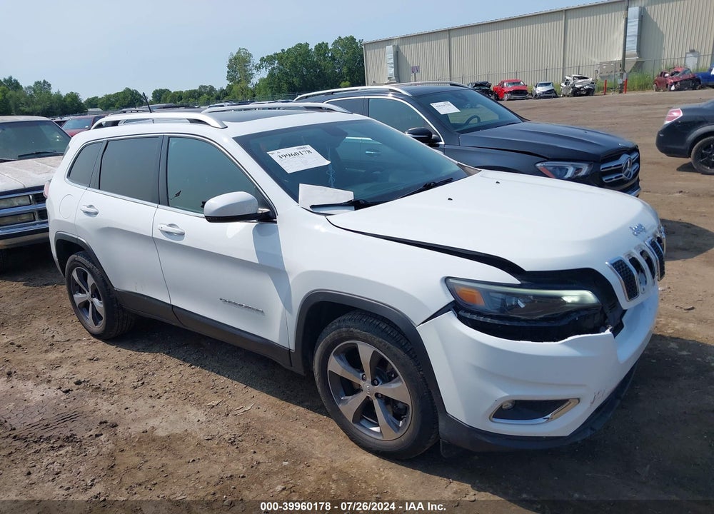 2019 JEEP CHEROKEE LIMITED 4X4 VIN: 1C4PJMDX0KD217229