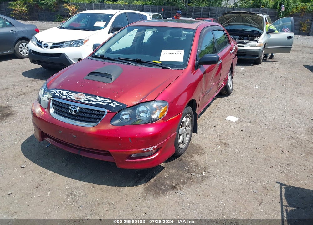 2005 TOYOTA COROLLA S VIN: 2T1BR32E35C320323