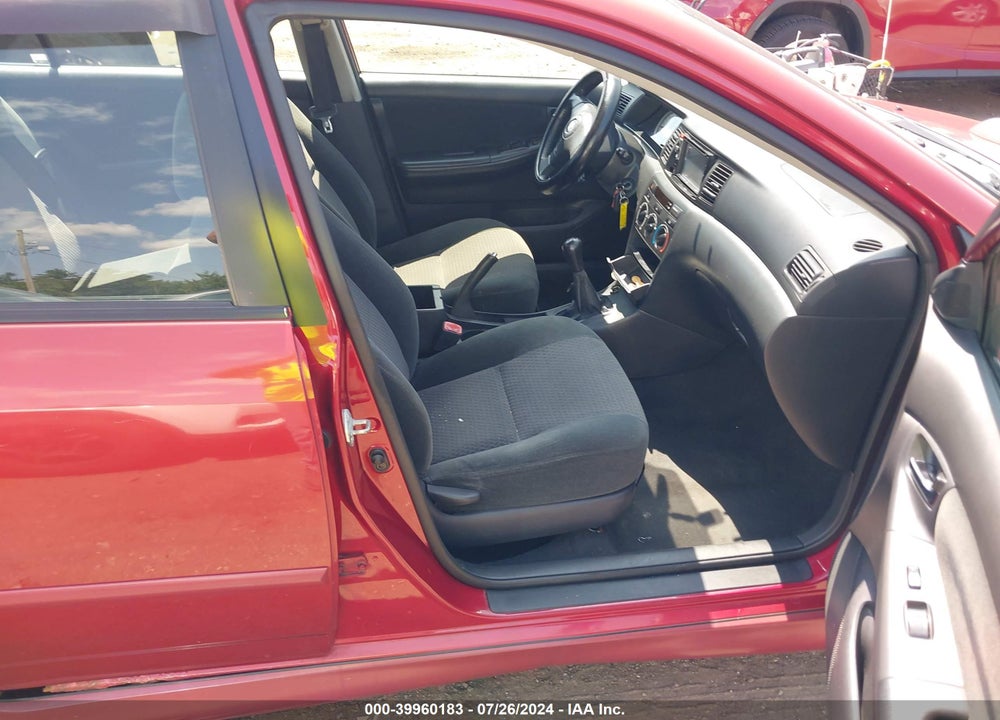 2005 TOYOTA COROLLA S VIN: 2T1BR32E35C320323