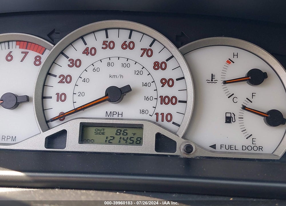 2005 TOYOTA COROLLA S VIN: 2T1BR32E35C320323