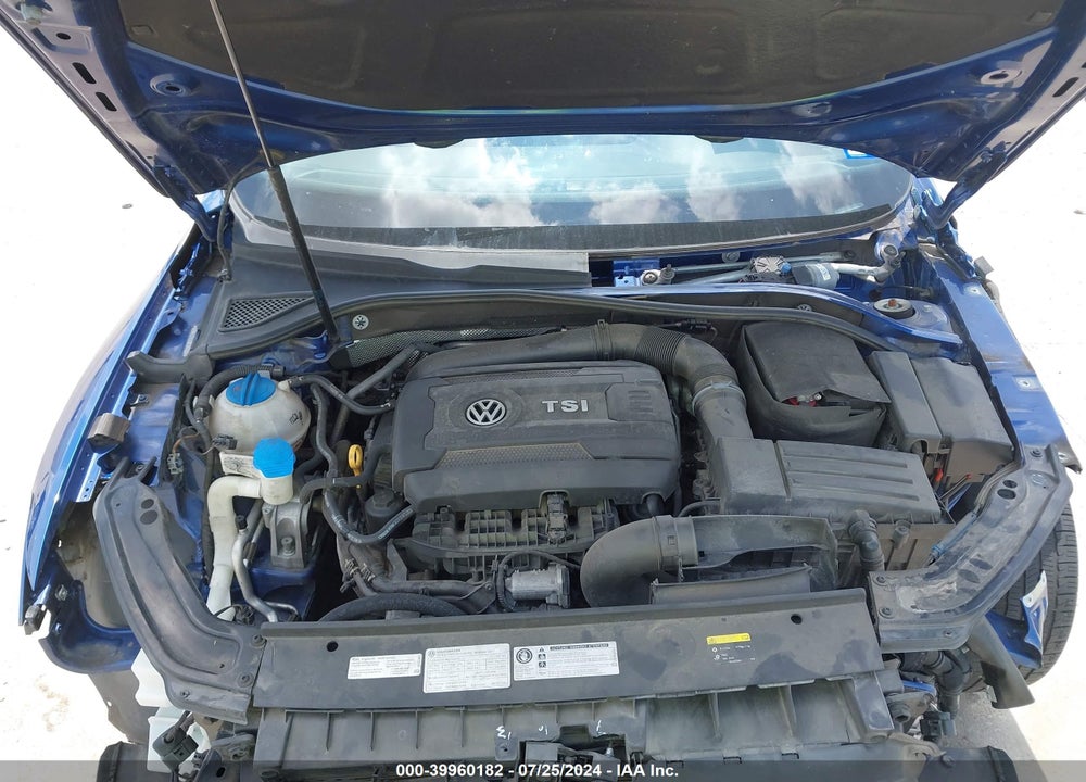 2017 VOLKSWAGEN PASSAT 1.8T S VIN: 1VWAT7A31HC003364