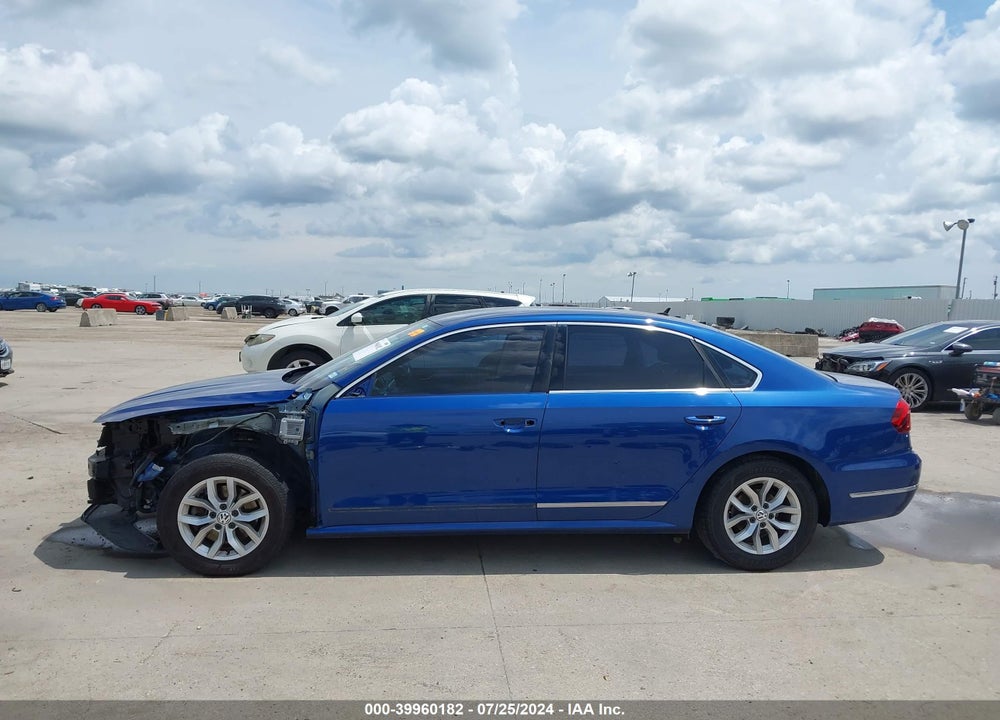 2017 VOLKSWAGEN PASSAT 1.8T S VIN: 1VWAT7A31HC003364