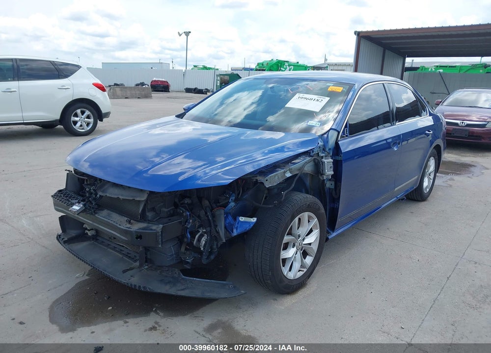 2017 VOLKSWAGEN PASSAT 1.8T S VIN: 1VWAT7A31HC003364