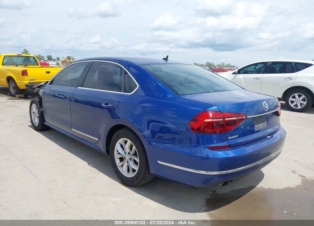 2017 VOLKSWAGEN PASSAT 1.8T S VIN: 1VWAT7A31HC003364