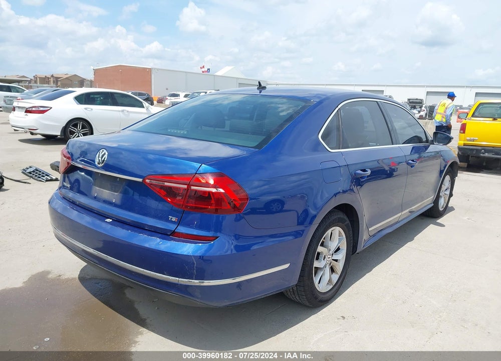 2017 VOLKSWAGEN PASSAT 1.8T S VIN: 1VWAT7A31HC003364