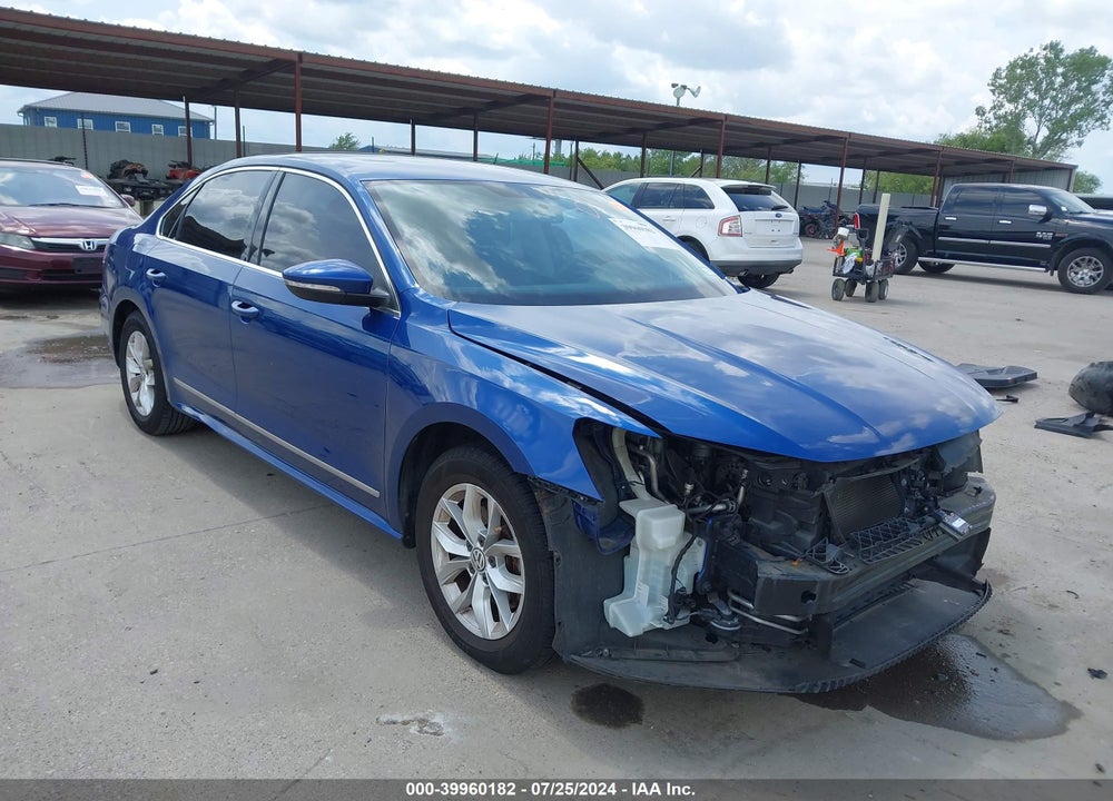 2017 VOLKSWAGEN PASSAT 1.8T S VIN: 1VWAT7A31HC003364