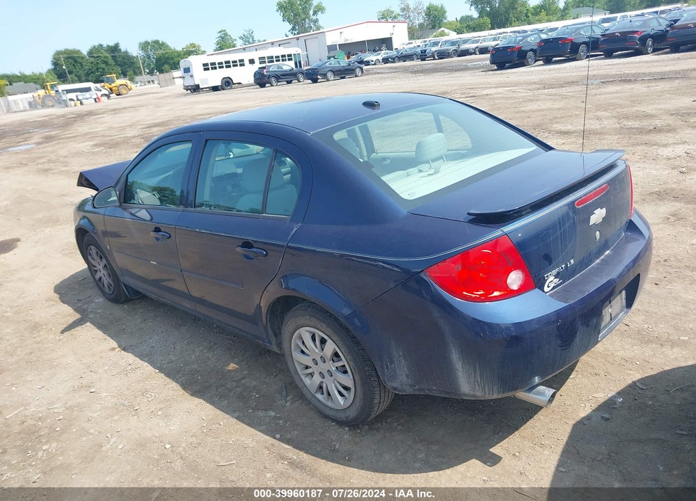 2009 CHEVROLET COBALT LS VIN: 1G1AS58HX97253927