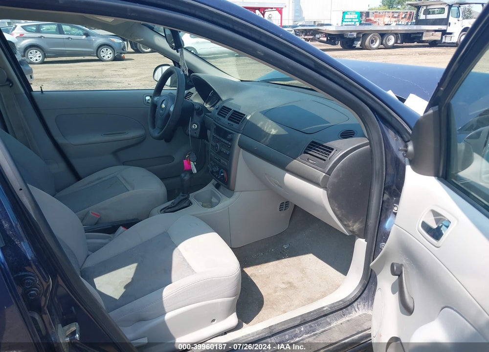 2009 CHEVROLET COBALT LS VIN: 1G1AS58HX97253927