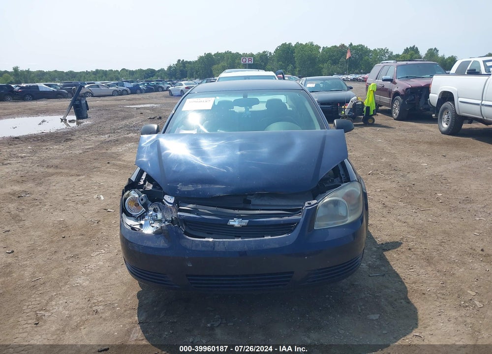 2009 CHEVROLET COBALT LS VIN: 1G1AS58HX97253927