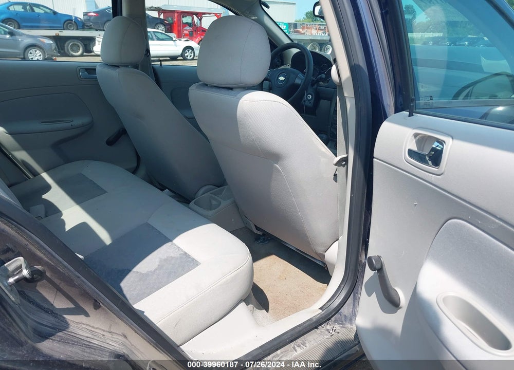 2009 CHEVROLET COBALT LS VIN: 1G1AS58HX97253927