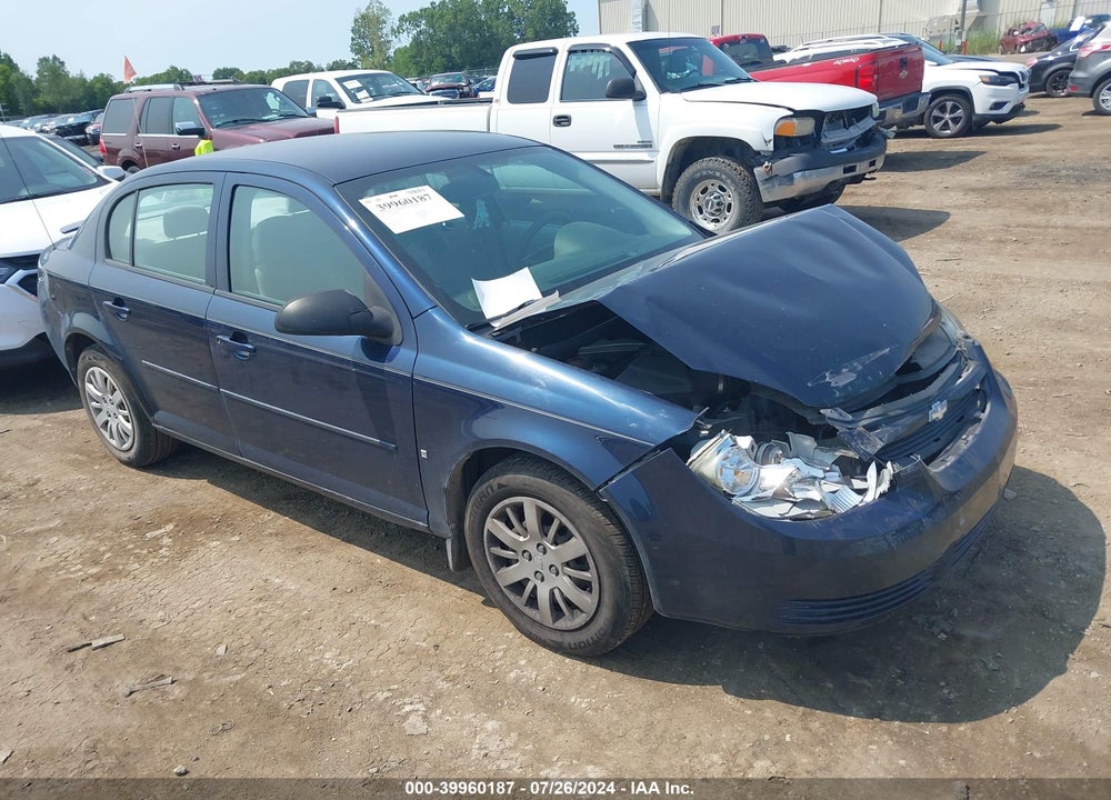 2009 CHEVROLET COBALT LS VIN: 1G1AS58HX97253927