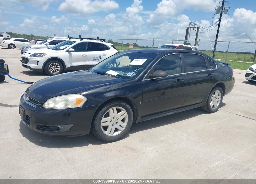 2009 CHEVROLET IMPALA LT VIN: 2G1WC57M191158767