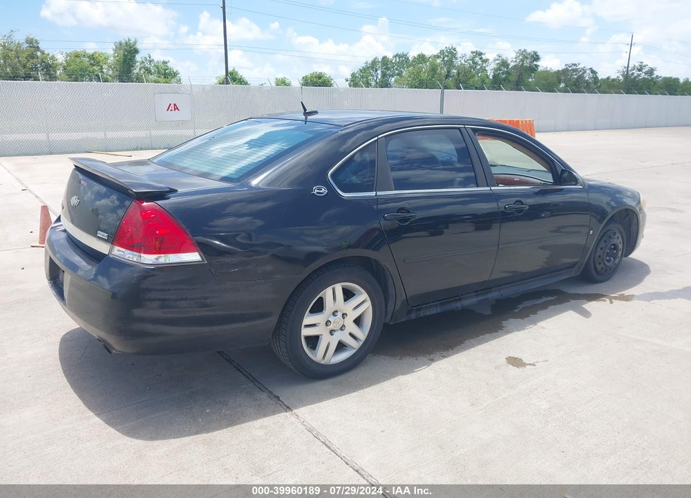 2009 CHEVROLET IMPALA LT VIN: 2G1WC57M191158767