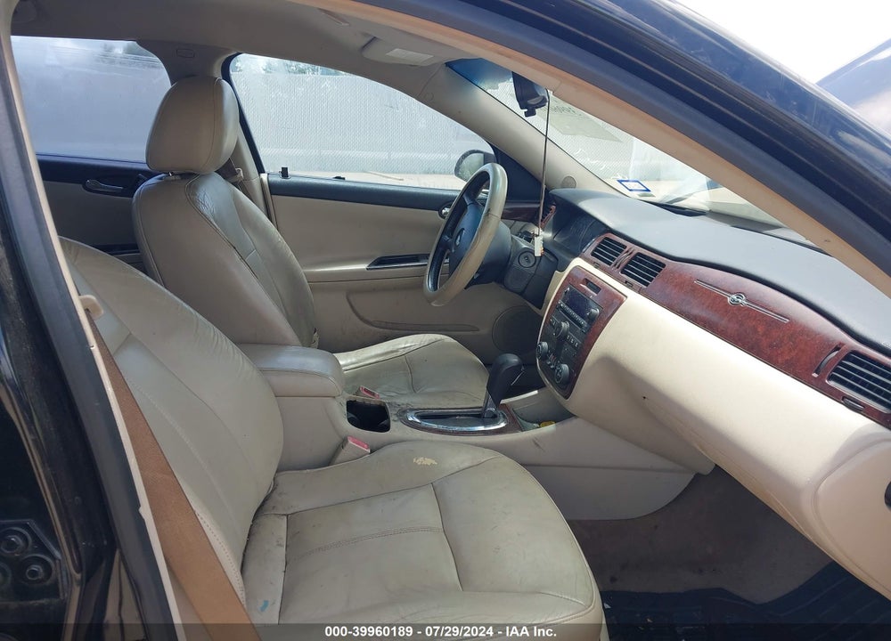 2009 CHEVROLET IMPALA LT VIN: 2G1WC57M191158767