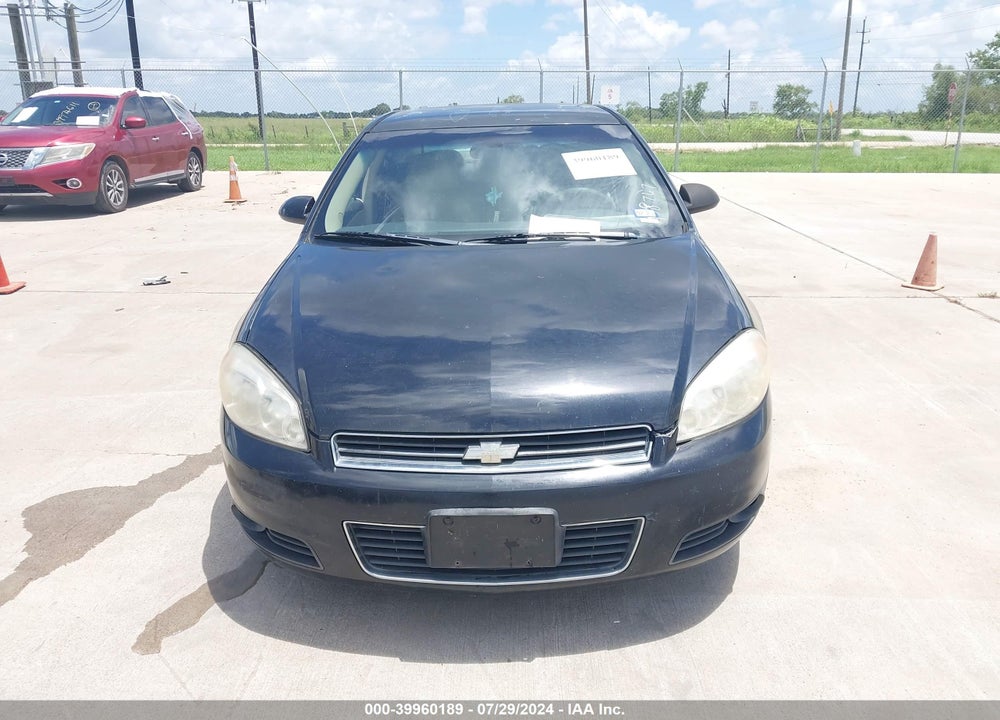 2009 CHEVROLET IMPALA LT VIN: 2G1WC57M191158767