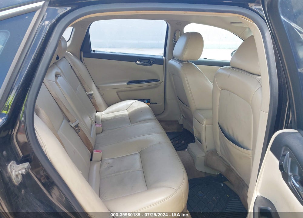 2009 CHEVROLET IMPALA LT VIN: 2G1WC57M191158767