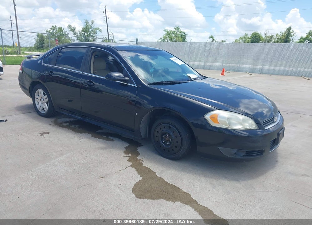 2009 CHEVROLET IMPALA LT VIN: 2G1WC57M191158767