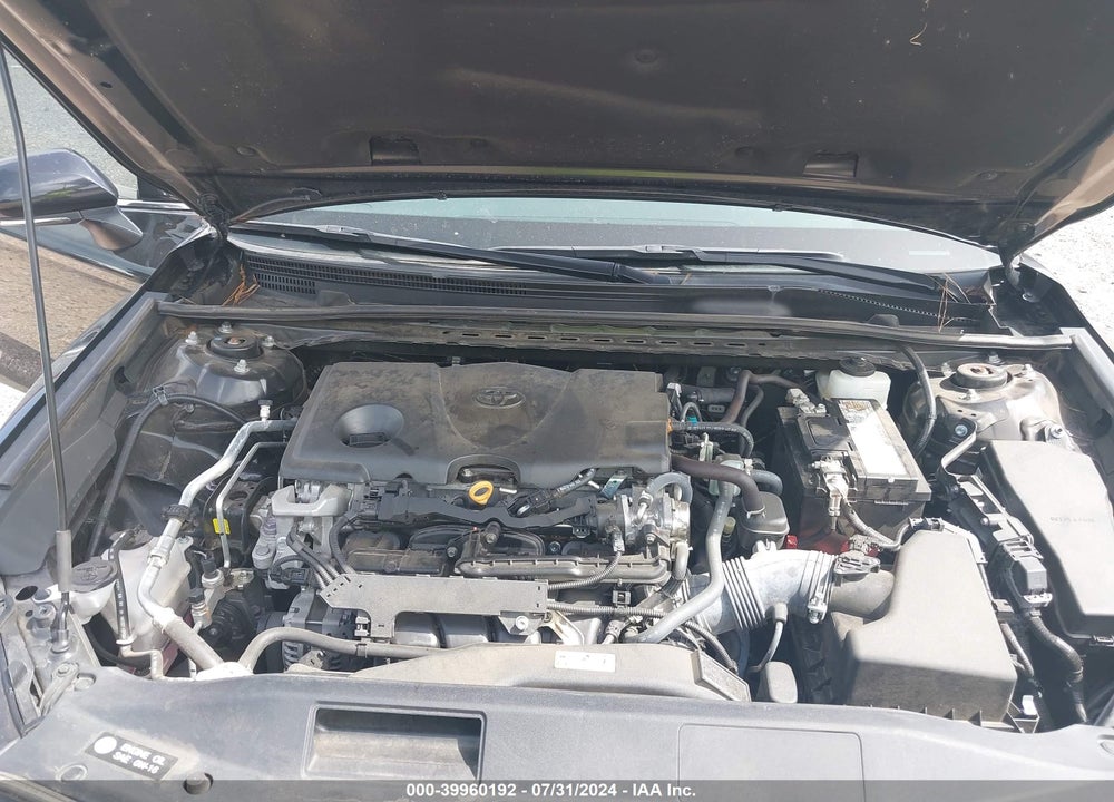 2021 TOYOTA CAMRY VIN: 4T1K61AKXMU474559