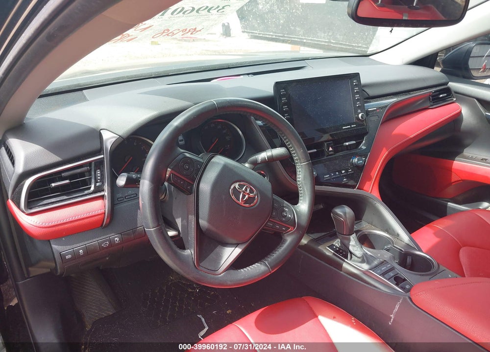 2021 TOYOTA CAMRY VIN: 4T1K61AKXMU474559