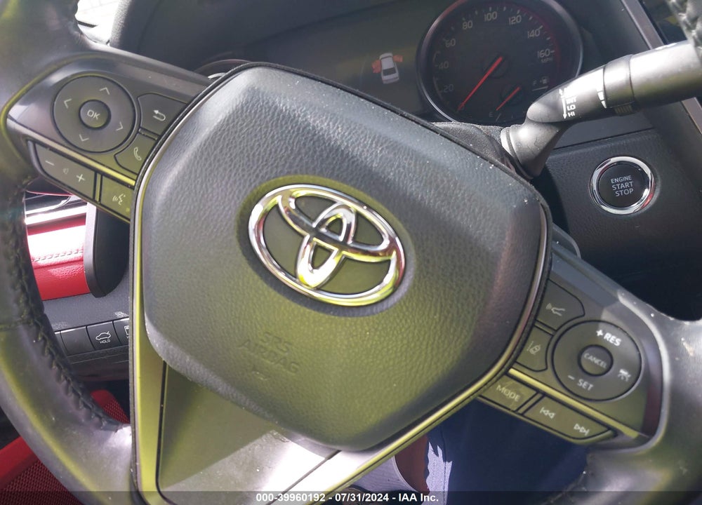 2021 TOYOTA CAMRY VIN: 4T1K61AKXMU474559