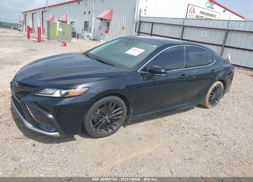 2021 TOYOTA CAMRY VIN: 4T1K61AKXMU474559