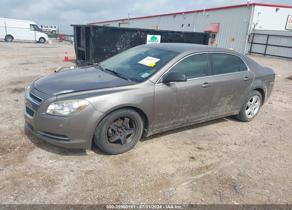 2011 CHEVROLET MALIBU LS VIN: 1G1ZB5E14BF382347