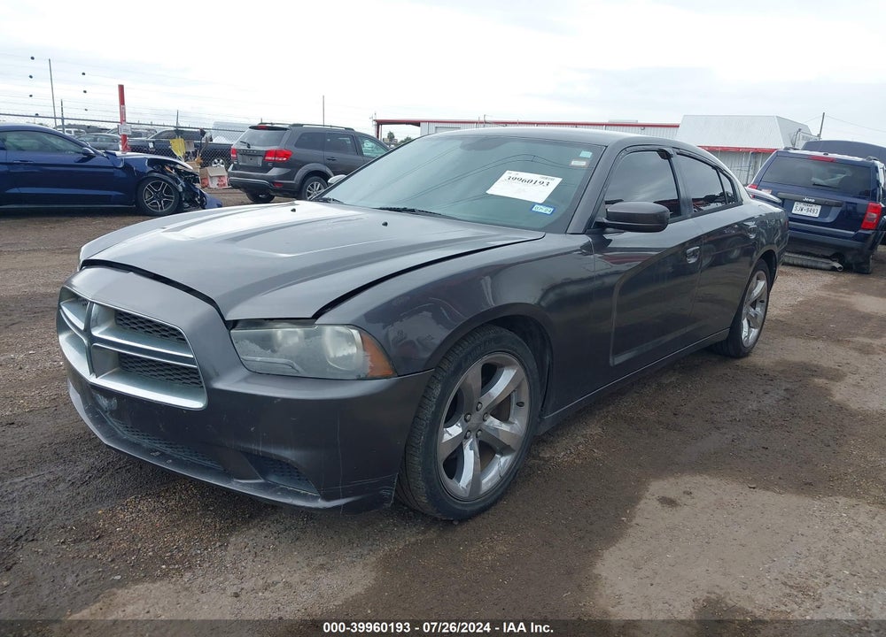 2013 DODGE CHARGER SXT VIN: 2C3CDXHG2DH550219