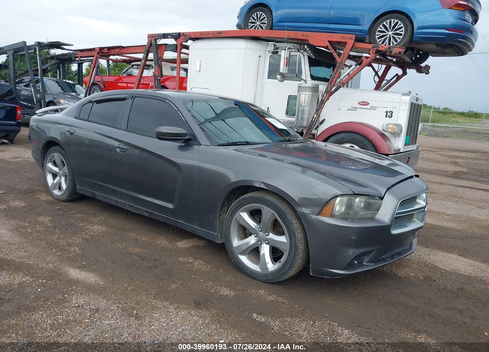 2013 DODGE CHARGER SXT VIN: 2C3CDXHG2DH550219