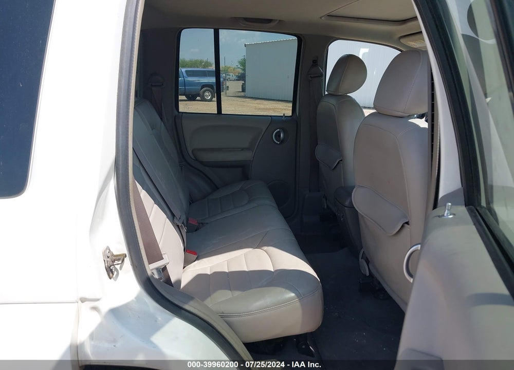 2002 JEEP LIBERTY LIMITED EDITION VIN: 1J4GL58K12W203062