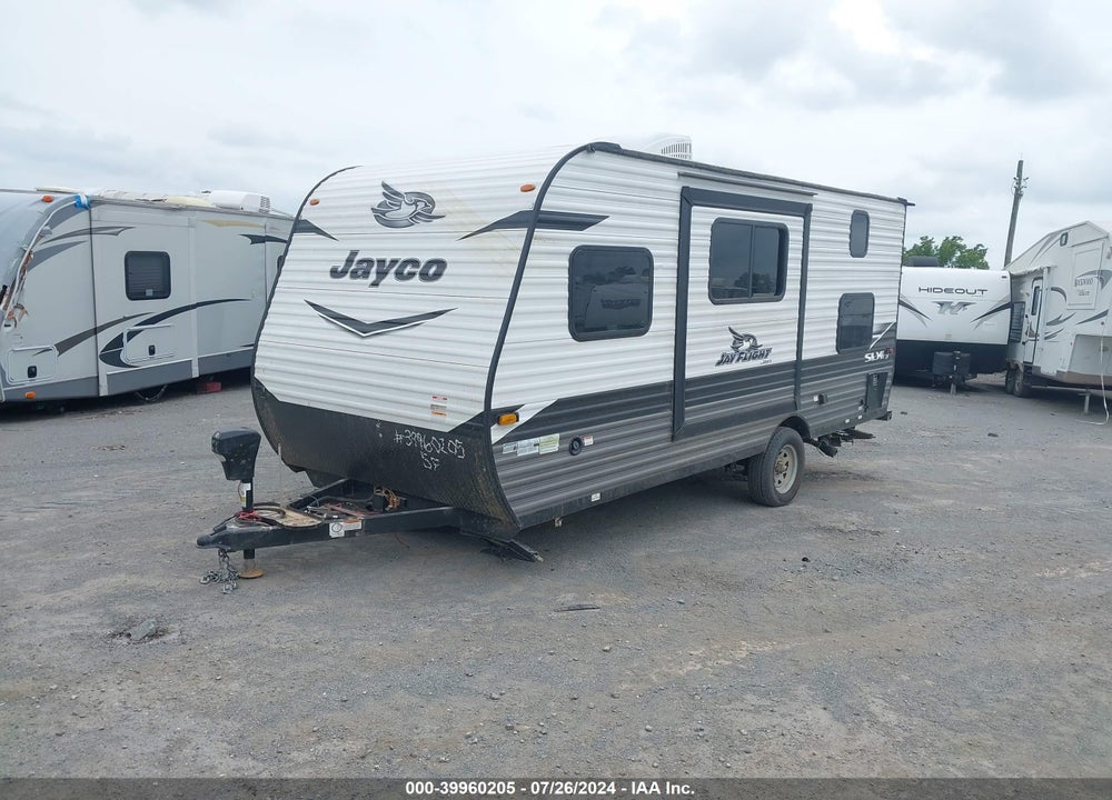 2022 JAYCO JAY FLIGHT VIN: 1UJBJ0AJ8N17B0337