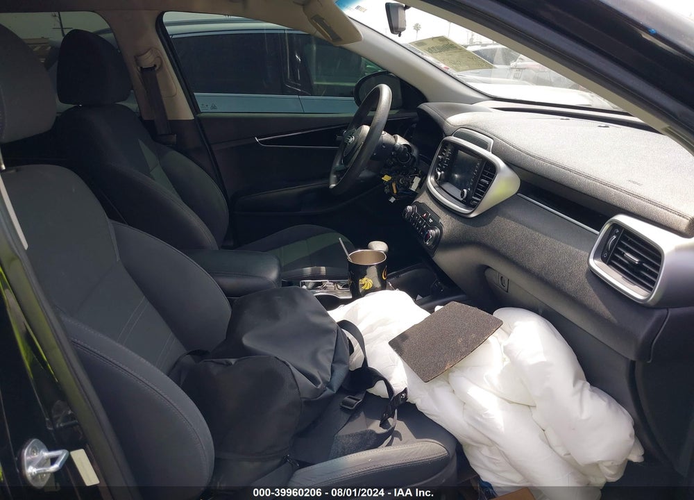 2019 KIA SORENTO 2.4L L VIN: 5XYPG4A37KG460604