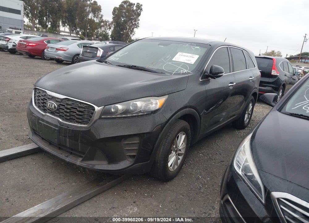 2019 KIA SORENTO 2.4L L VIN: 5XYPG4A37KG460604