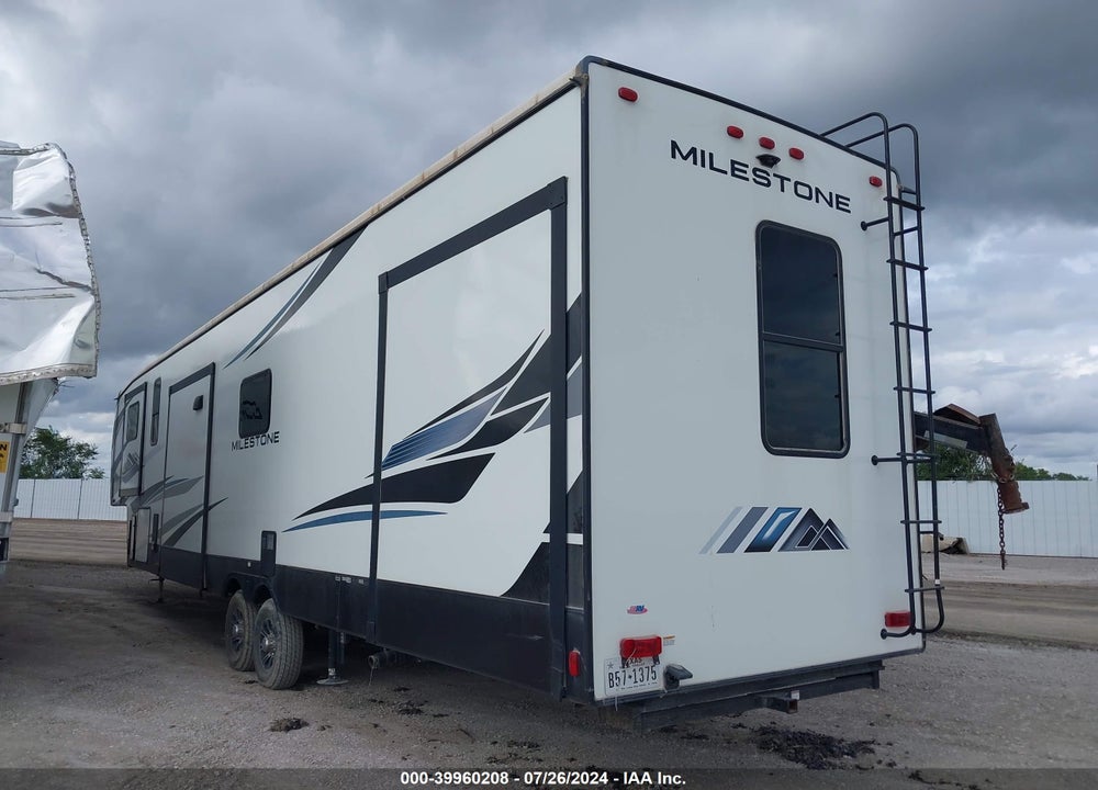 2022 HEARTLAND RV MILESTONE VIN: 5SFMG452XNE492865