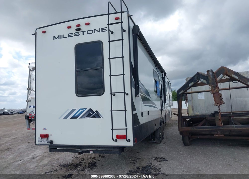 2022 HEARTLAND RV MILESTONE VIN: 5SFMG452XNE492865