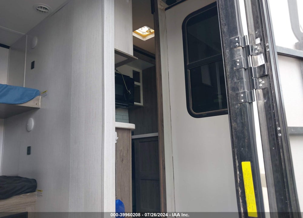 2022 HEARTLAND RV MILESTONE VIN: 5SFMG452XNE492865