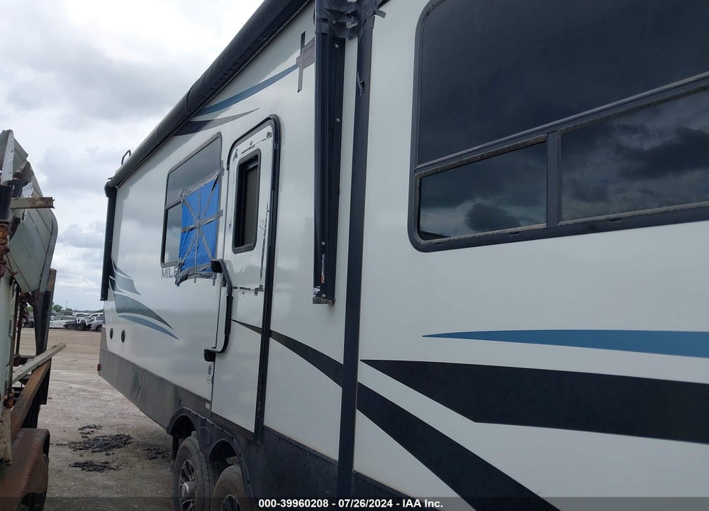 2022 HEARTLAND RV MILESTONE VIN: 5SFMG452XNE492865