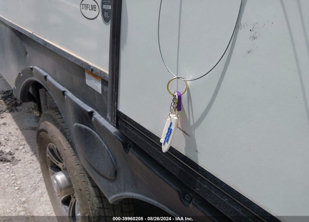 2022 HEARTLAND RV MILESTONE VIN: 5SFMG452XNE492865