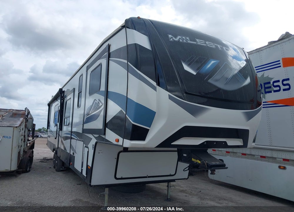 2022 HEARTLAND RV MILESTONE VIN: 5SFMG452XNE492865