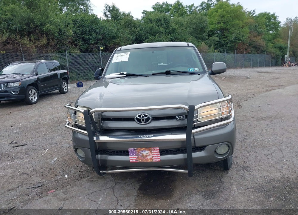 2005 TOYOTA TUNDRA LIMITED V8 VIN: 5TBBT48115S471950