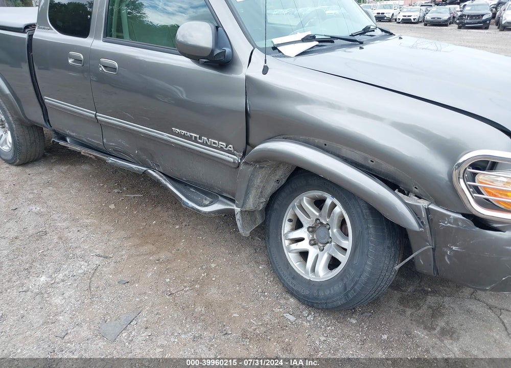 2005 TOYOTA TUNDRA LIMITED V8 VIN: 5TBBT48115S471950